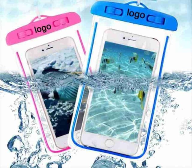 Pochette imperméable pour téléphone