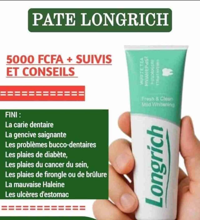 Pâte Longrich