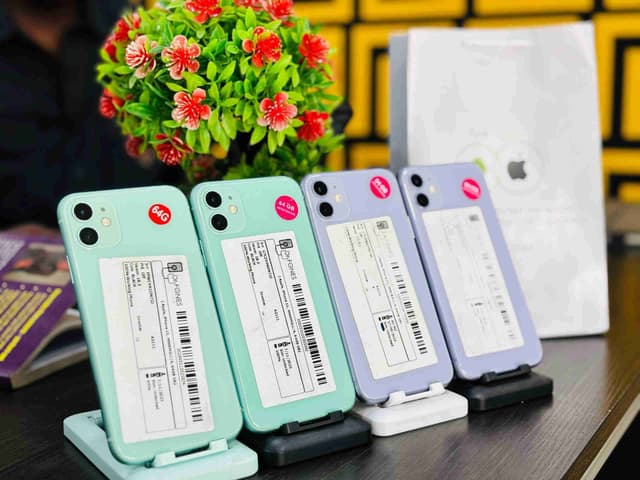 Iphone 11 simple 64gb colis