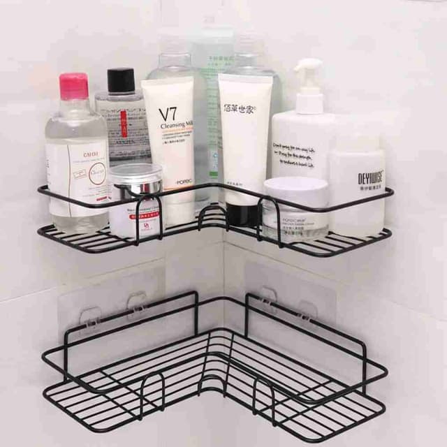 ÉTAGÈRE DE DOUCHE