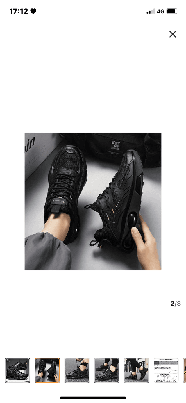 Nouvelle chaussures de sport pour homme