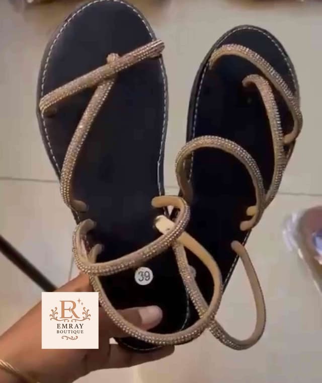 Sandales sénégalaises tendance – Fait main