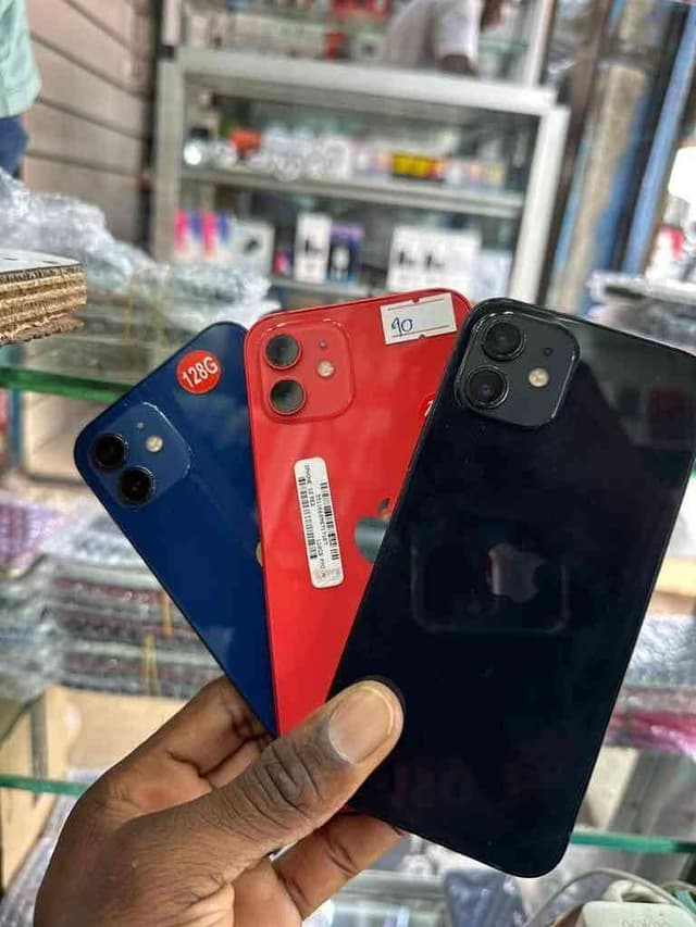 iPhone 12 quasi