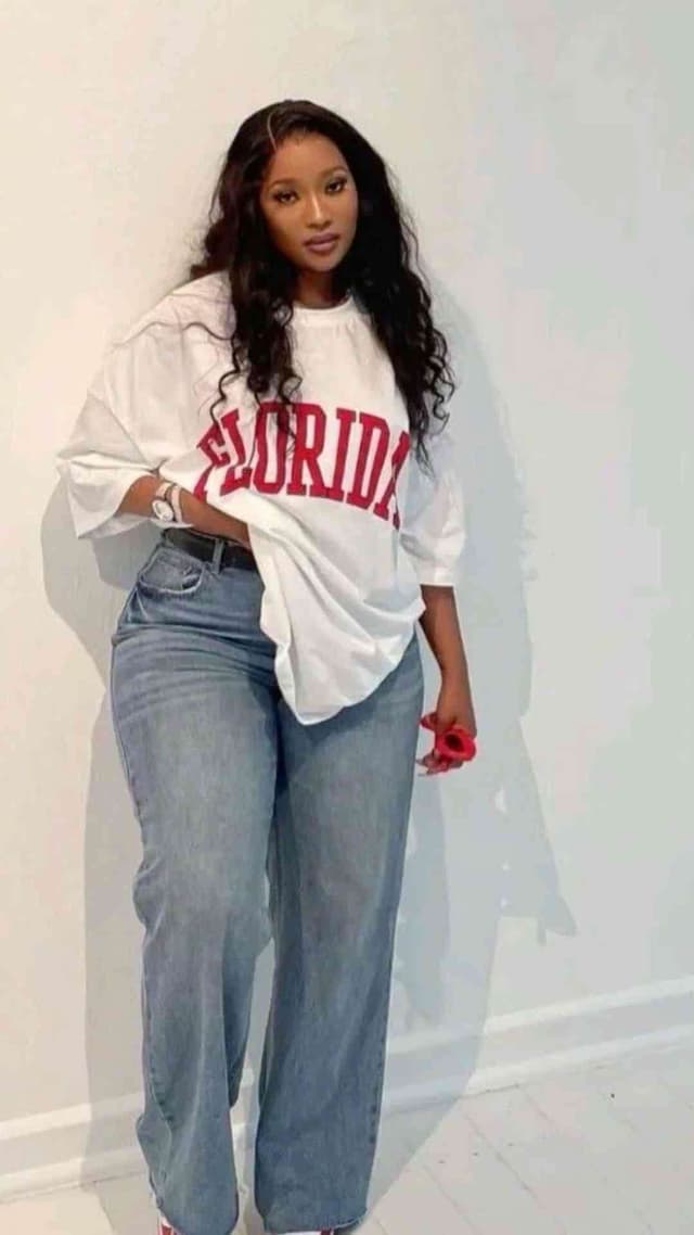 Jeans tendance pour femme