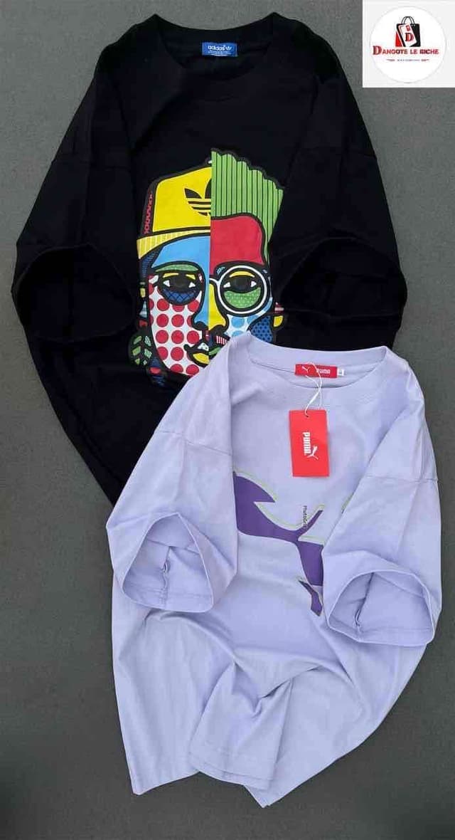 T-shirt en coton édition limitée