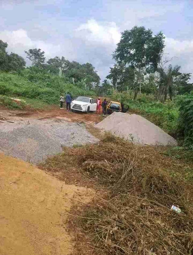 Terrain titré et loti à NKOLMEYANG par Nkoabang