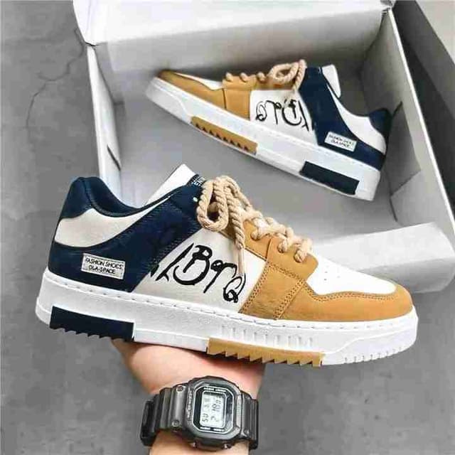 Baskets Homme