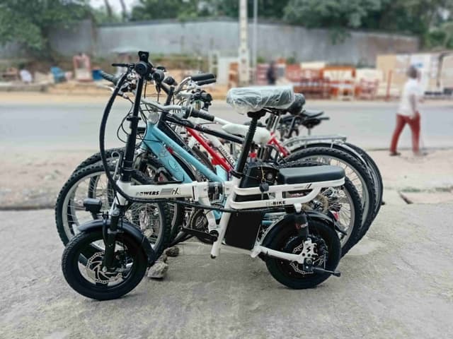 Vélo électrique en super état – Puissant et économique !