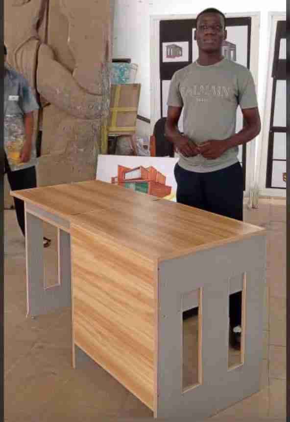 Table de travail encastrable