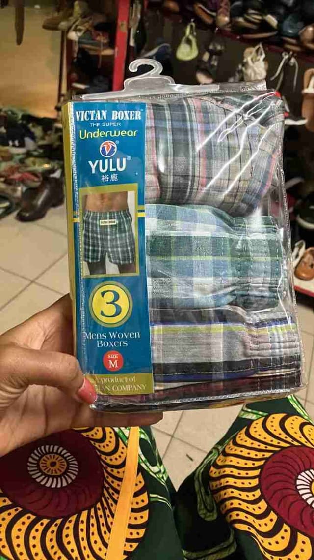 Vente de sous vêtements hommes ( boxers)
