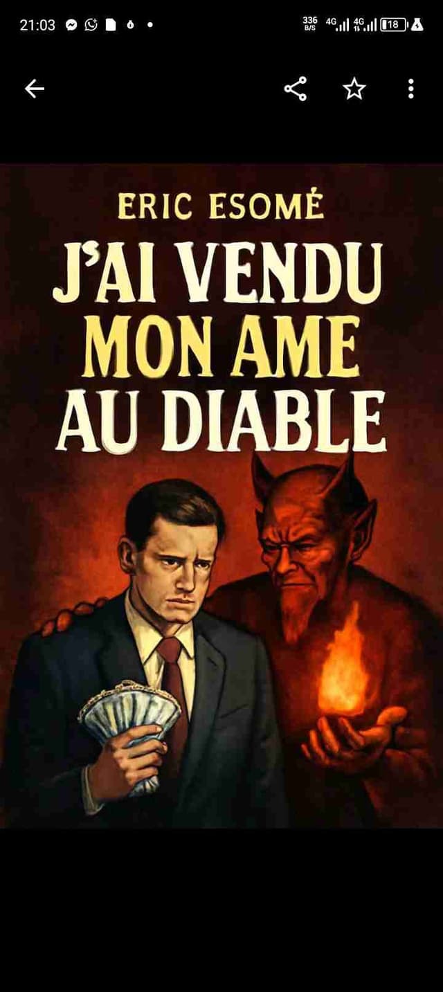 j'ai vendu mon âme au diable