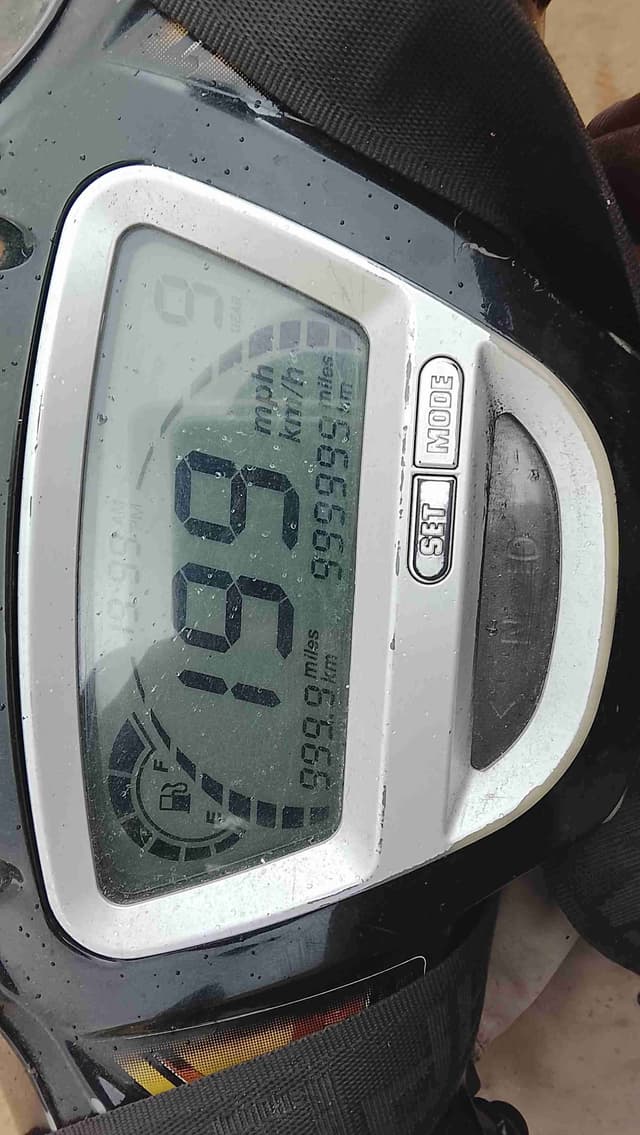 Moto rymco C50