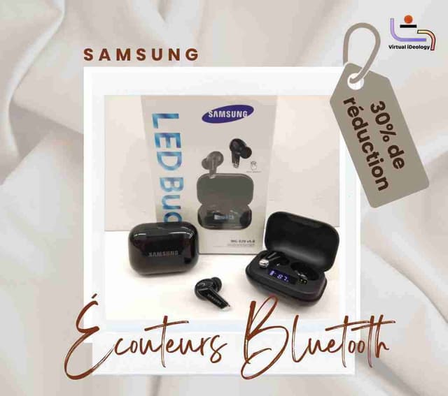 Écouteurs bluetooth MG-S20