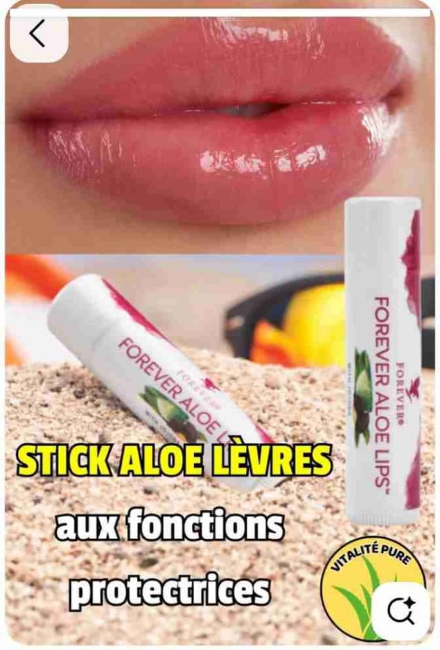 Aloe lips