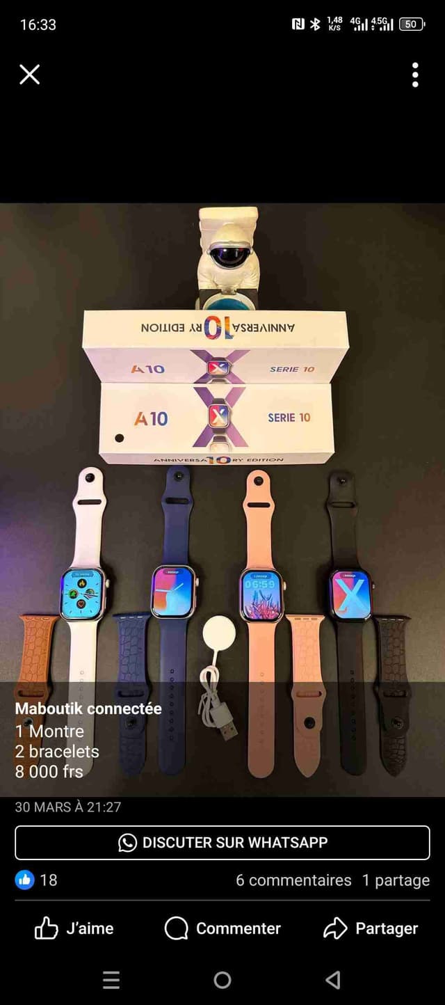 Montre intelligente
