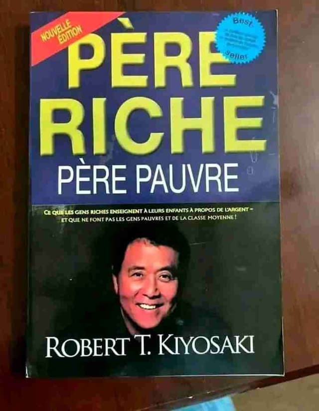 Père riche père pauvre en version numérique ( PDF )