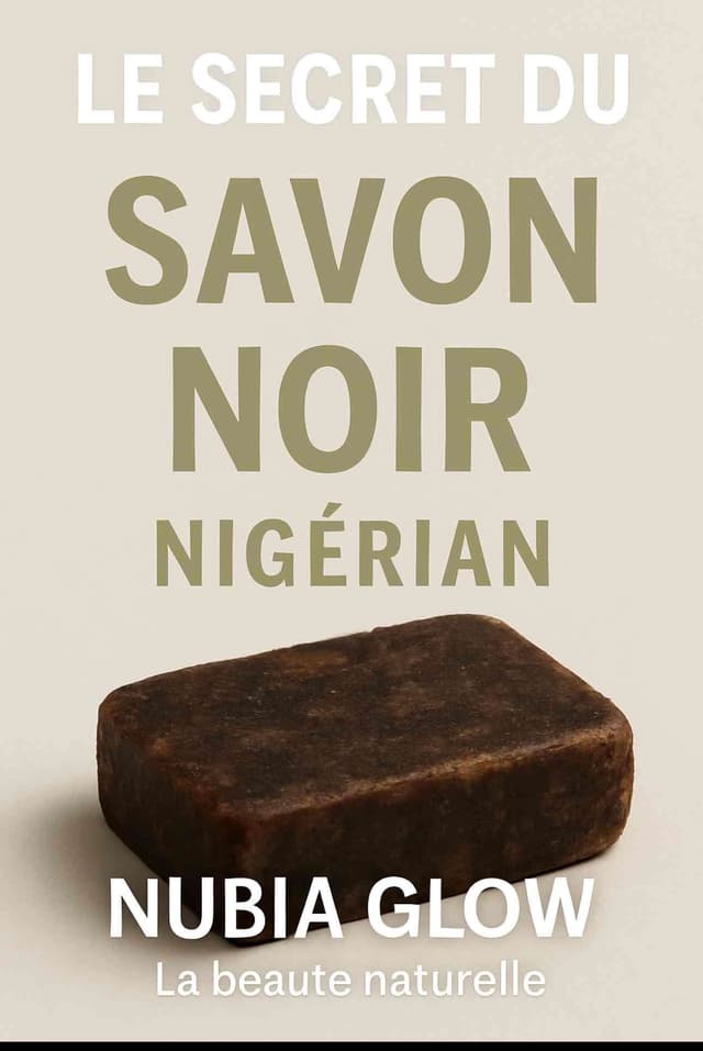 Savon noir du Nigeria