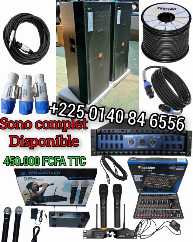 Ensembles sono complet avec colonne