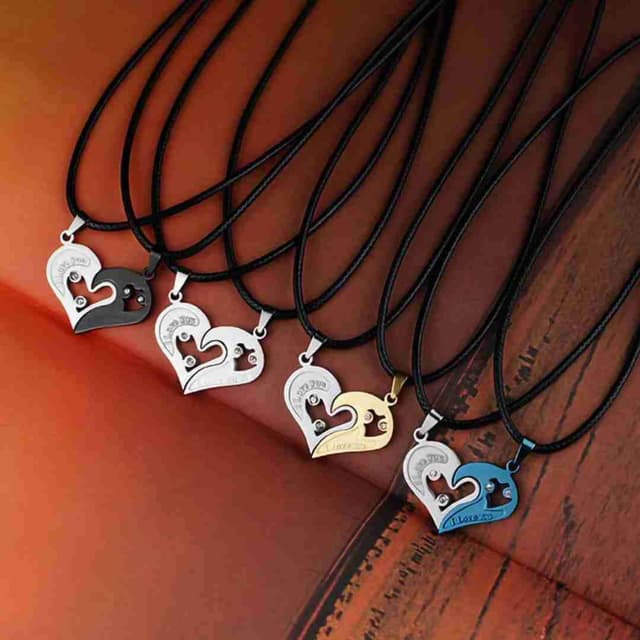 Colliers  pour les couples