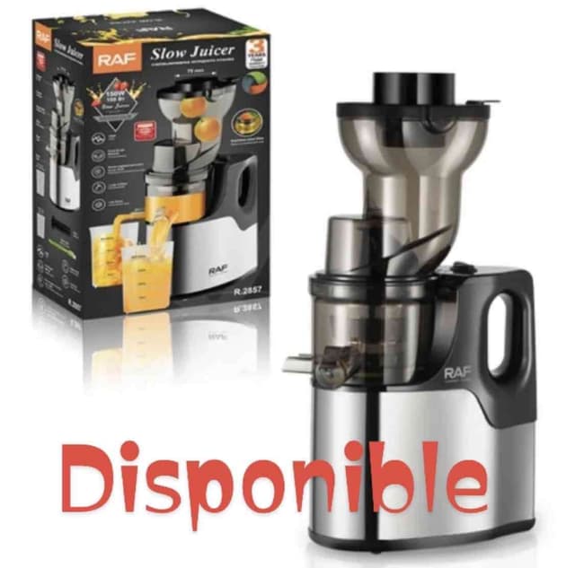 Mixeurs et extracteur de jus