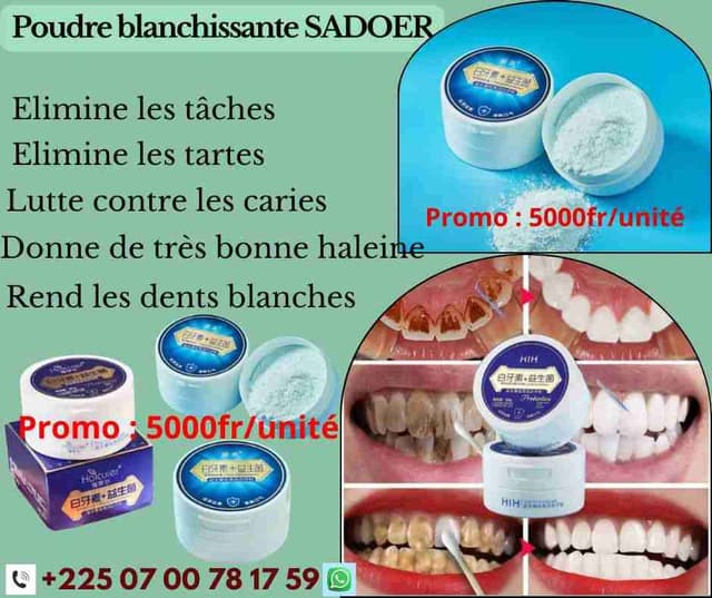 Dentifrice abiotique