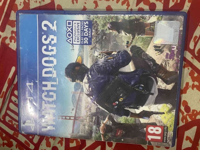 CD PS4