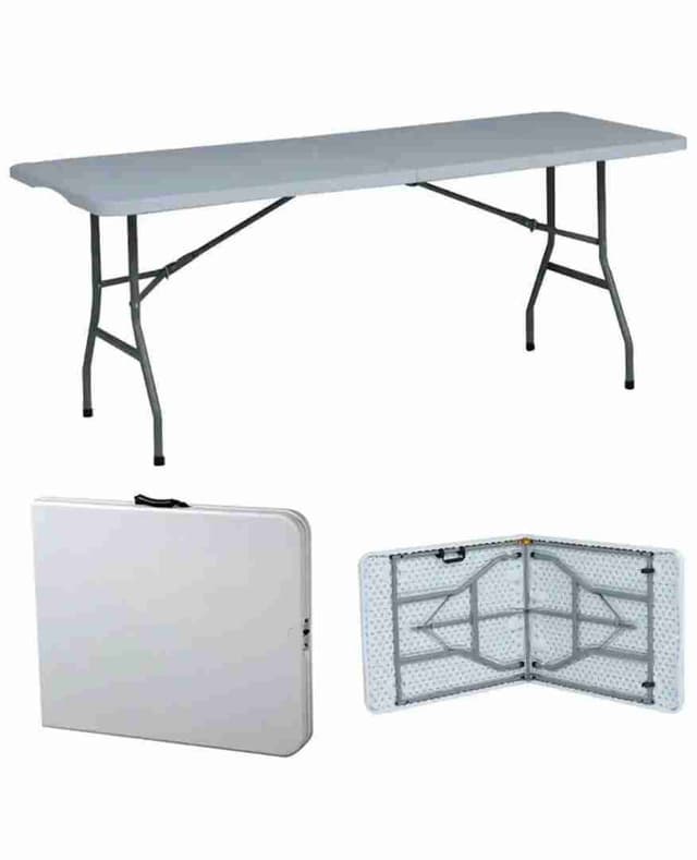 Table tréteaux pliable