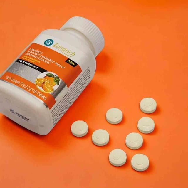 Vitamine C Longrích 🌿