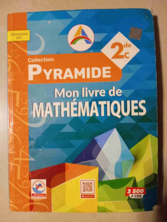 Livre de maths seconde C