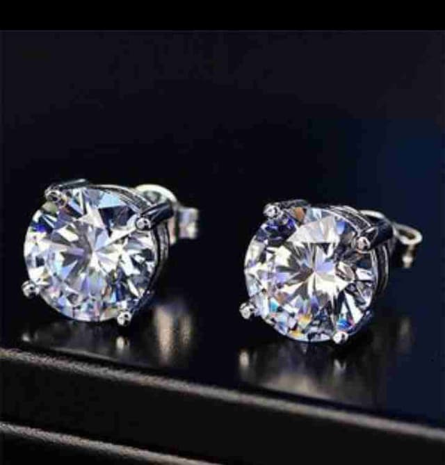 Boucles d'oreilles aimant