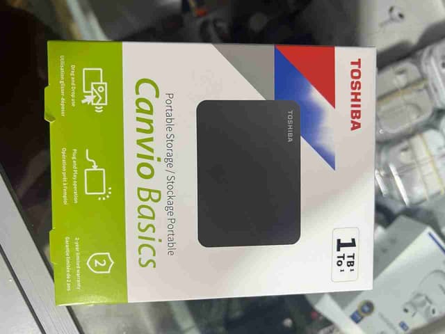 Disque dur Toshiba 1tb