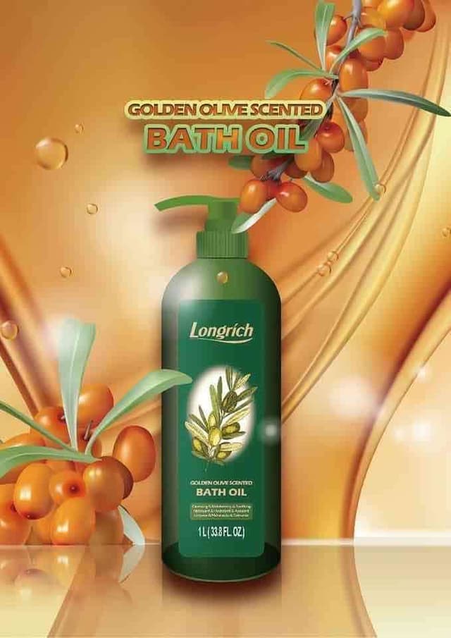 Gel douche 🧴 Longrích