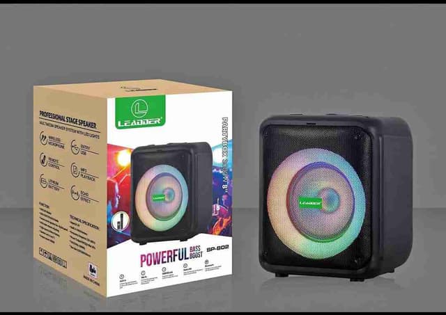 Haut parleur BT/USB/FM SP-802