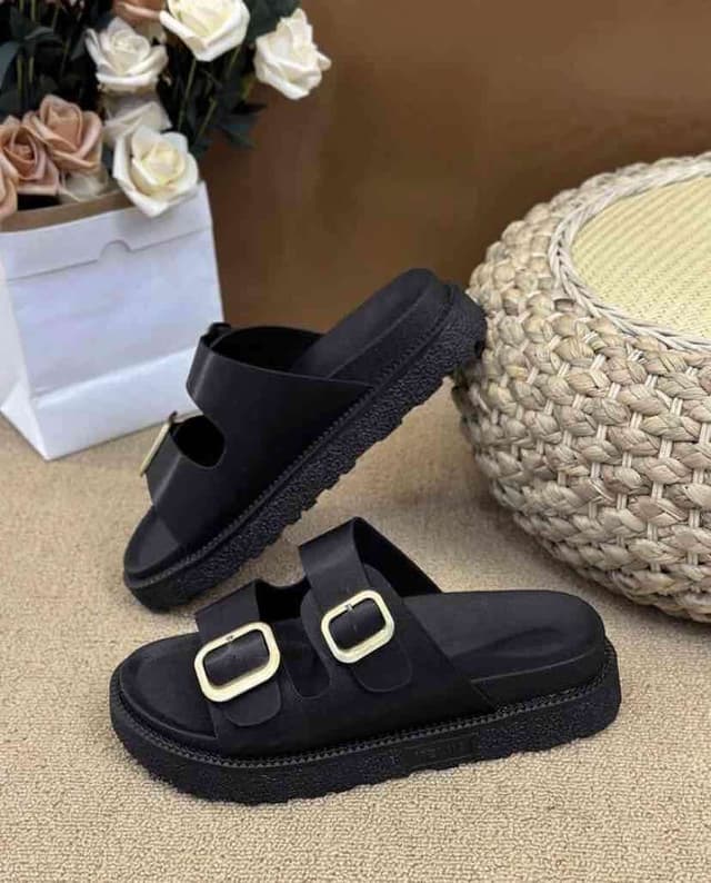 Sandales noir