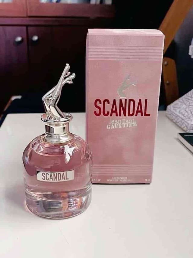 Vente de parfum