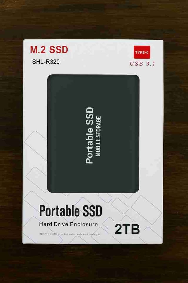 Disque dur externe SSD
