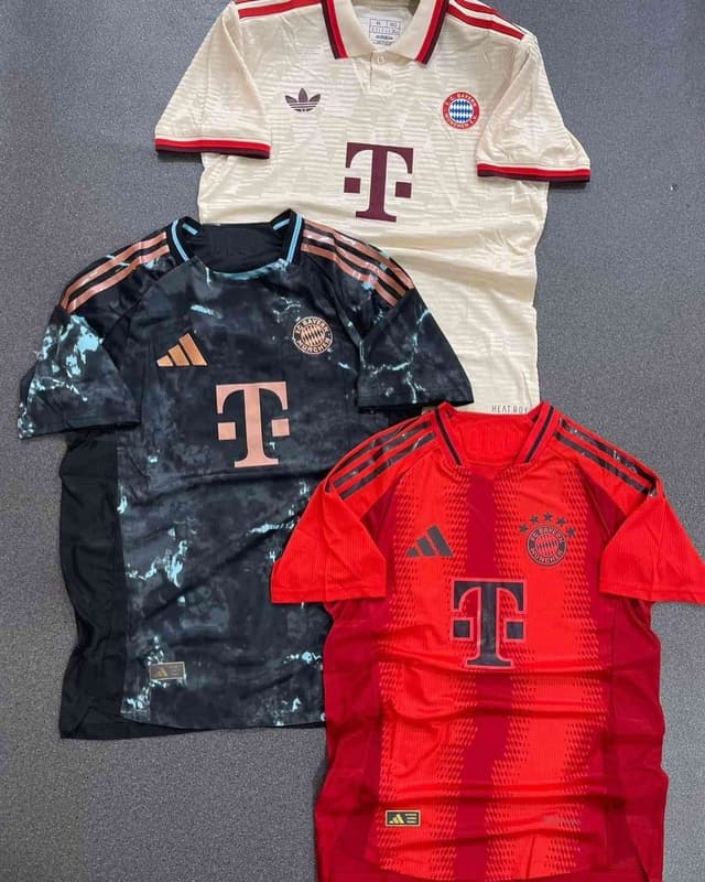 Maillot des club