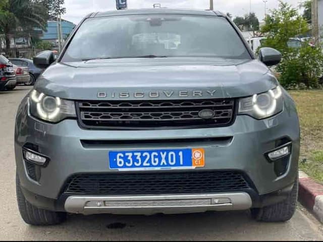 Land Rover Discovery Sport 2015