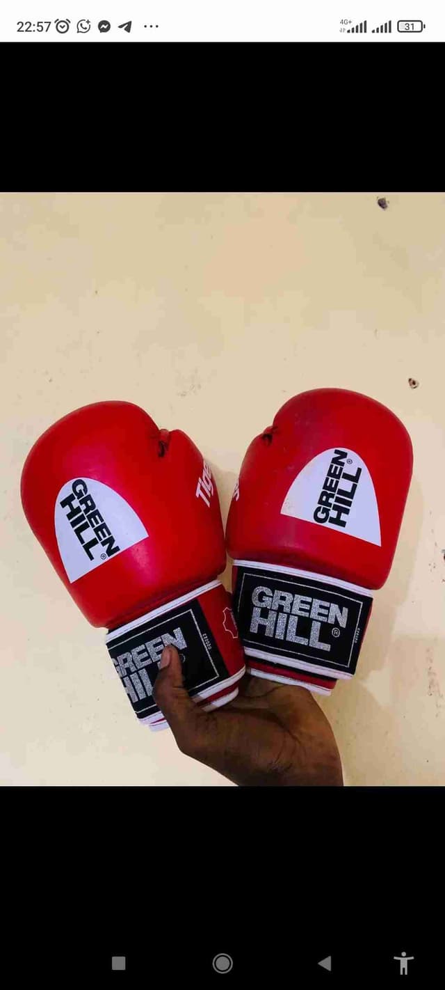 Gants et casque de boxe 🥊