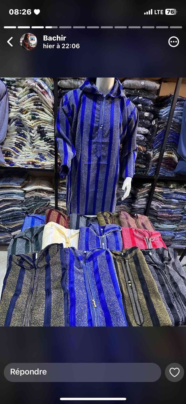 Boubou marocain