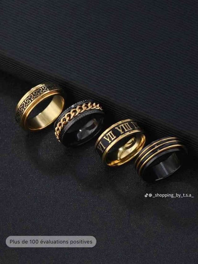 5 bague