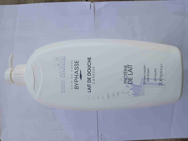 Byphasse, Lait de Douche