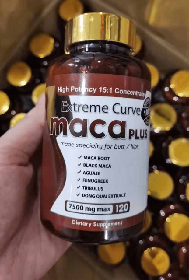 Maca plus 750 gr