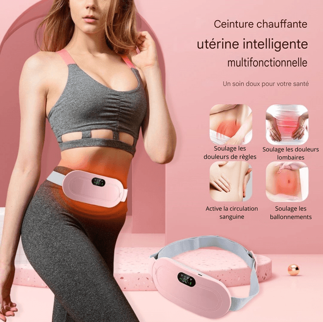 Ceinture anti douleur menstruelle
