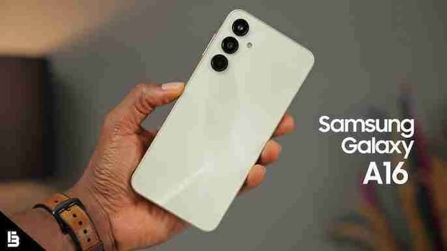 SAMSUNG GALAXY A16