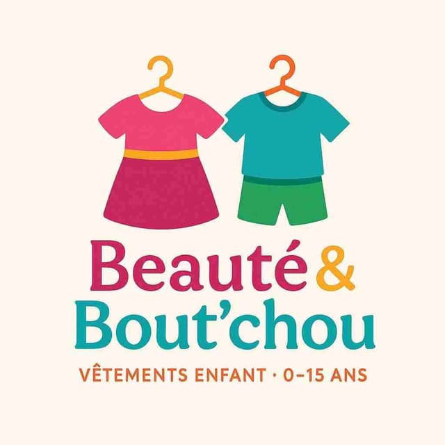 Vente de vêtements enfants de 0-15 ans