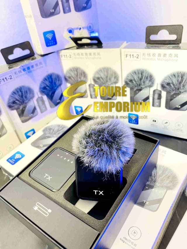 Micro cravate sans fil F11-2
