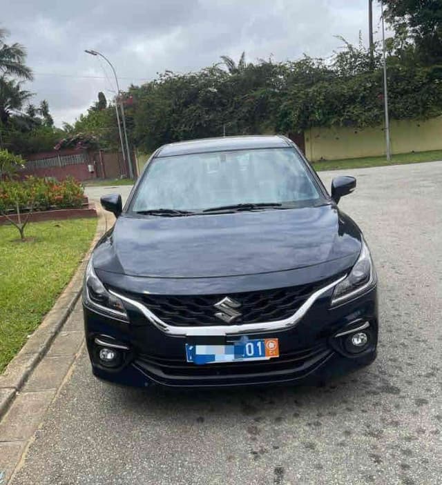 Suzuki Baleno, année 2023.