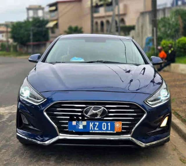 Hyundai Sonata, année 2019