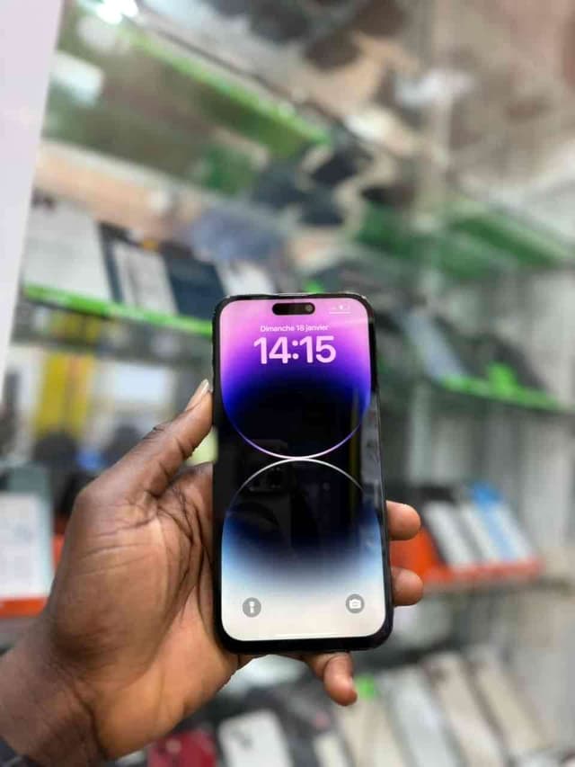 iPhone 14pro Max 128GO